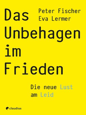 cover image of Das Unbehagen im Frieden